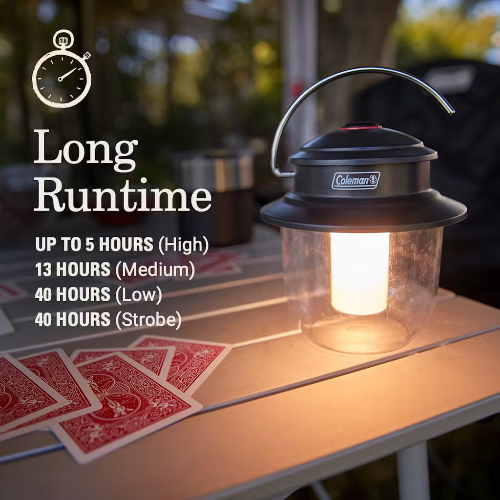 Coleman - Coleman Classic Recharge 400 Lumens LED Lantern