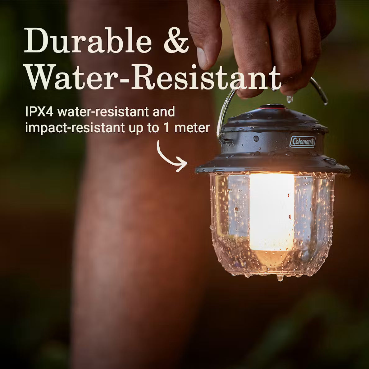 Coleman - Coleman Classic Recharge 400 Lumens LED Lantern