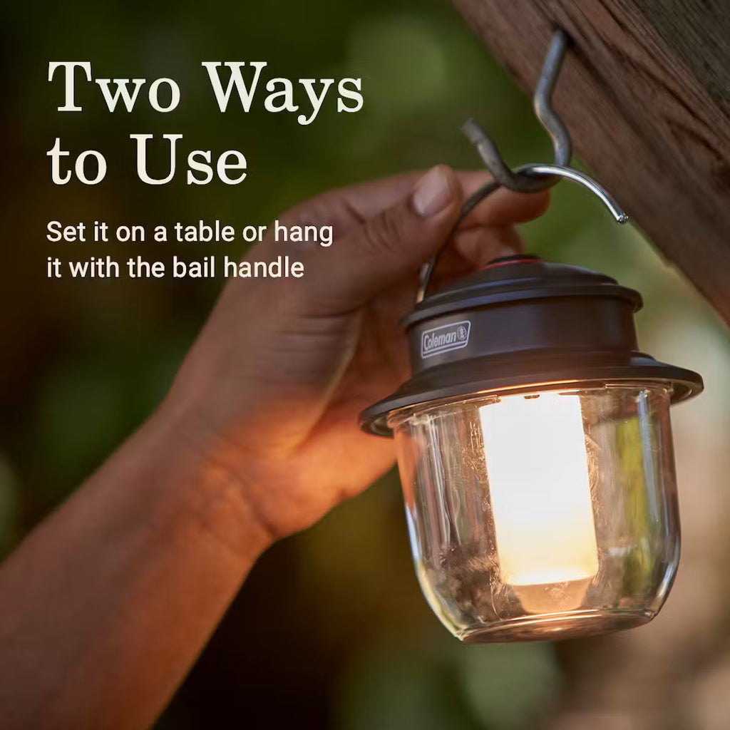 Coleman - Coleman Classic Recharge 400 Lumens LED Lantern
