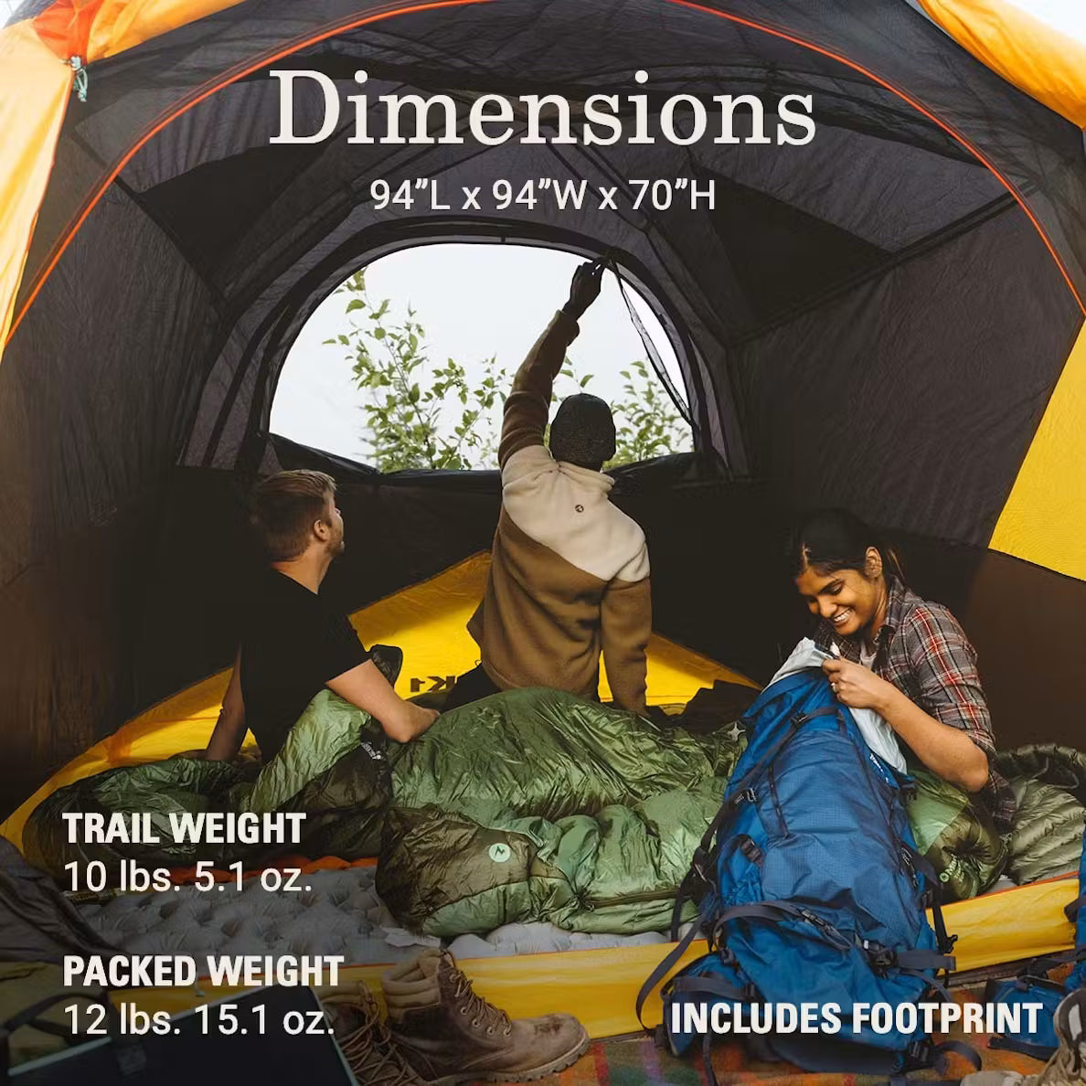 Coleman - PEAK1 4-Person Dome Tent