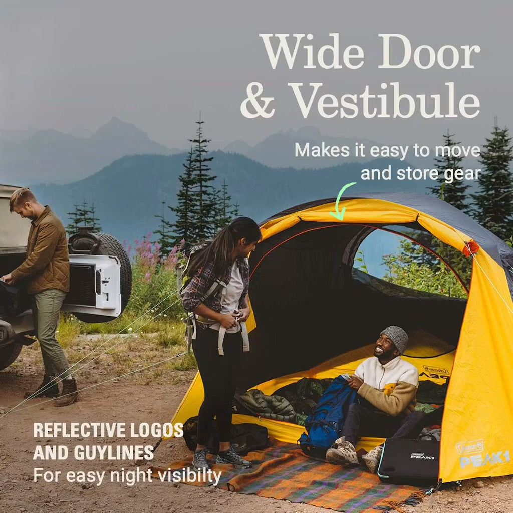 Coleman - PEAK1 4-Person Dome Tent
