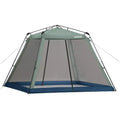 Coleman - Skylodge Instant Screenhouse 10X10 - Moss - Main View
