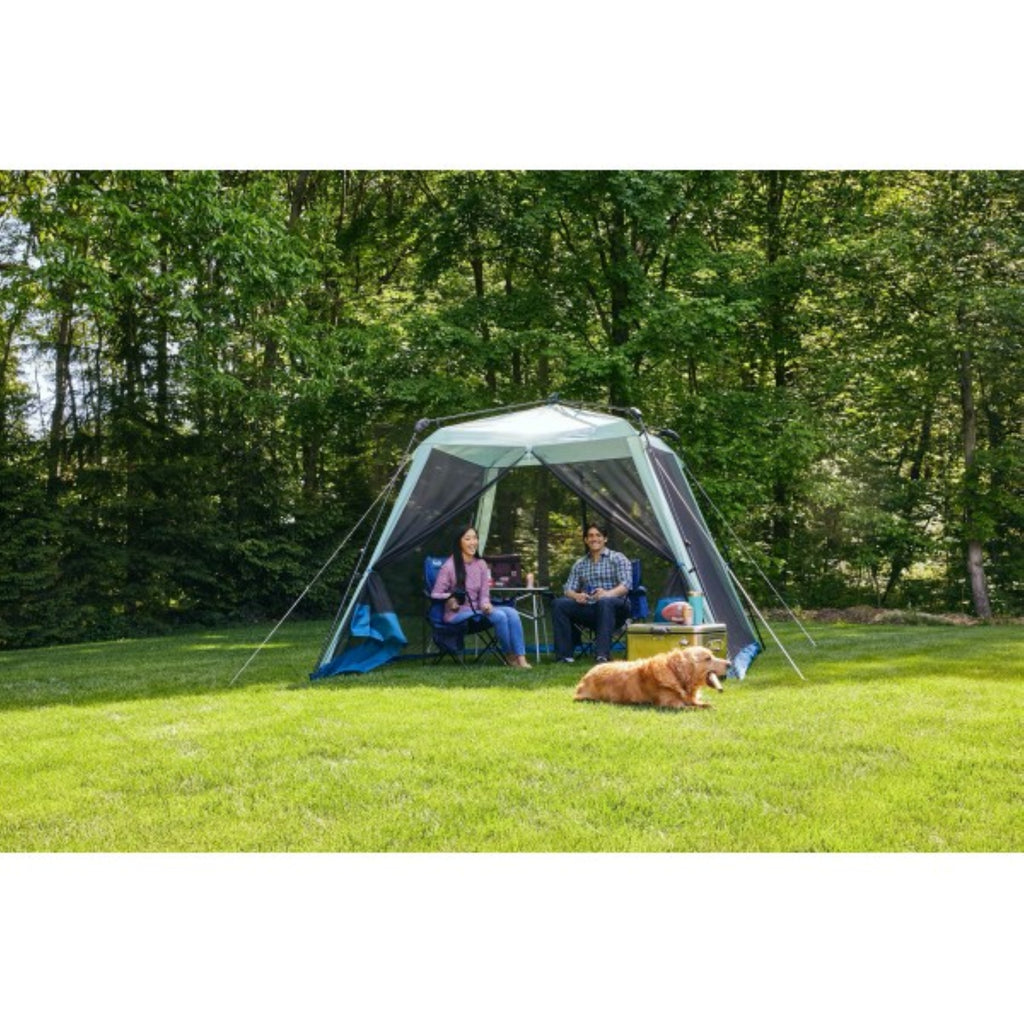 Coleman - Skylodge Instant Screenhouse 10X10 - Moss - Detail View 9