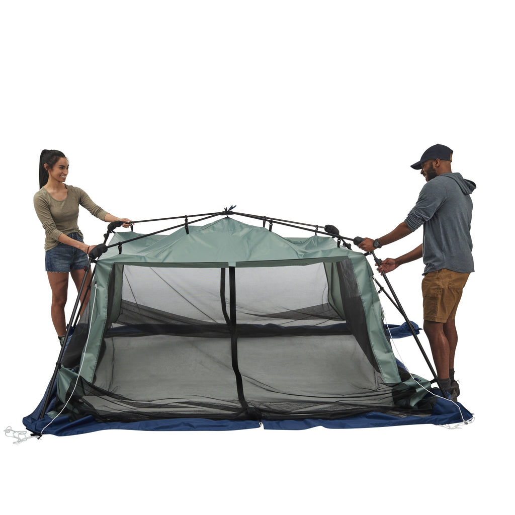 Coleman - Skylodge Instant Screenhouse 10X10 - Moss - Alternate View
