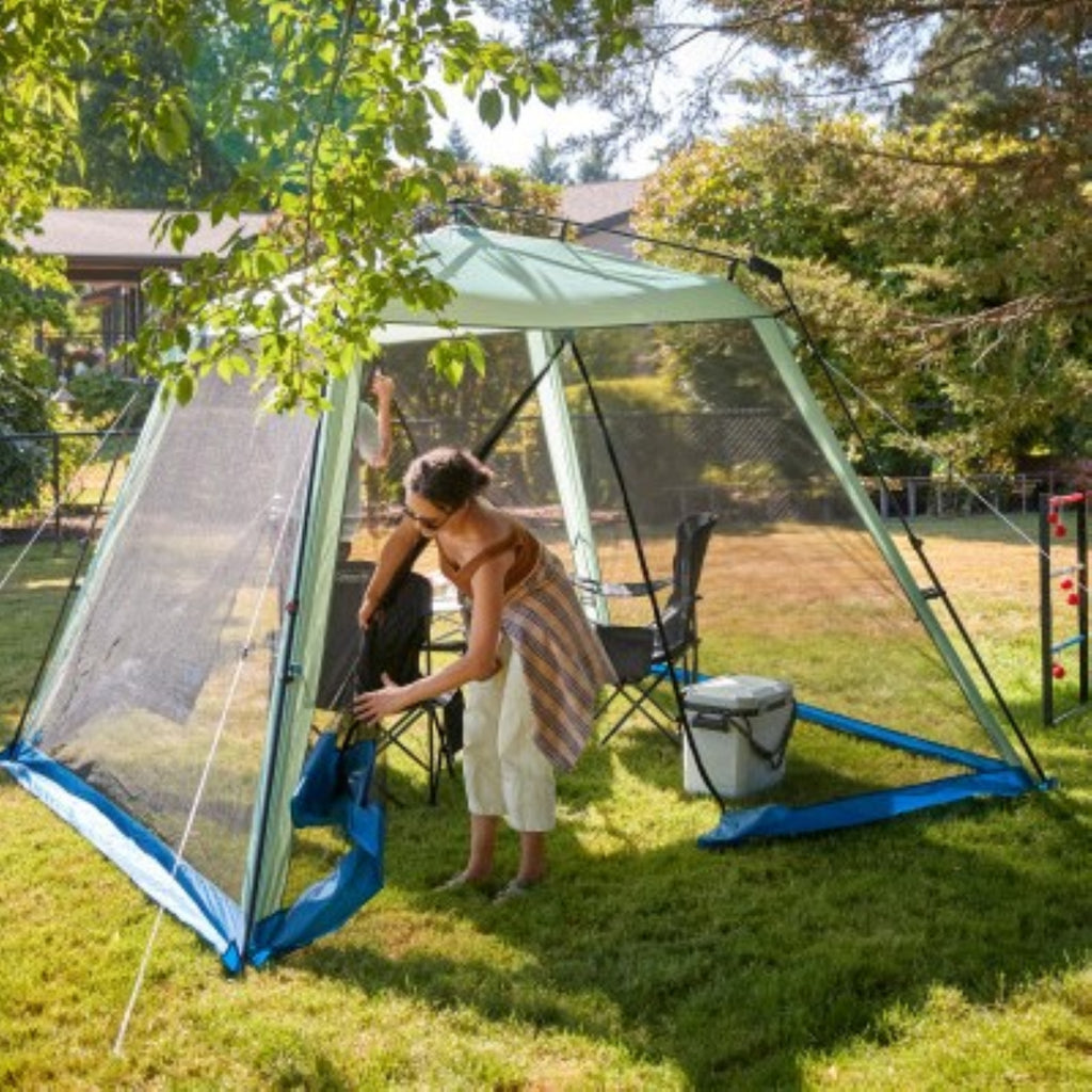 Coleman - Skylodge Instant Screenhouse 10X10 - Moss - Detail View 4