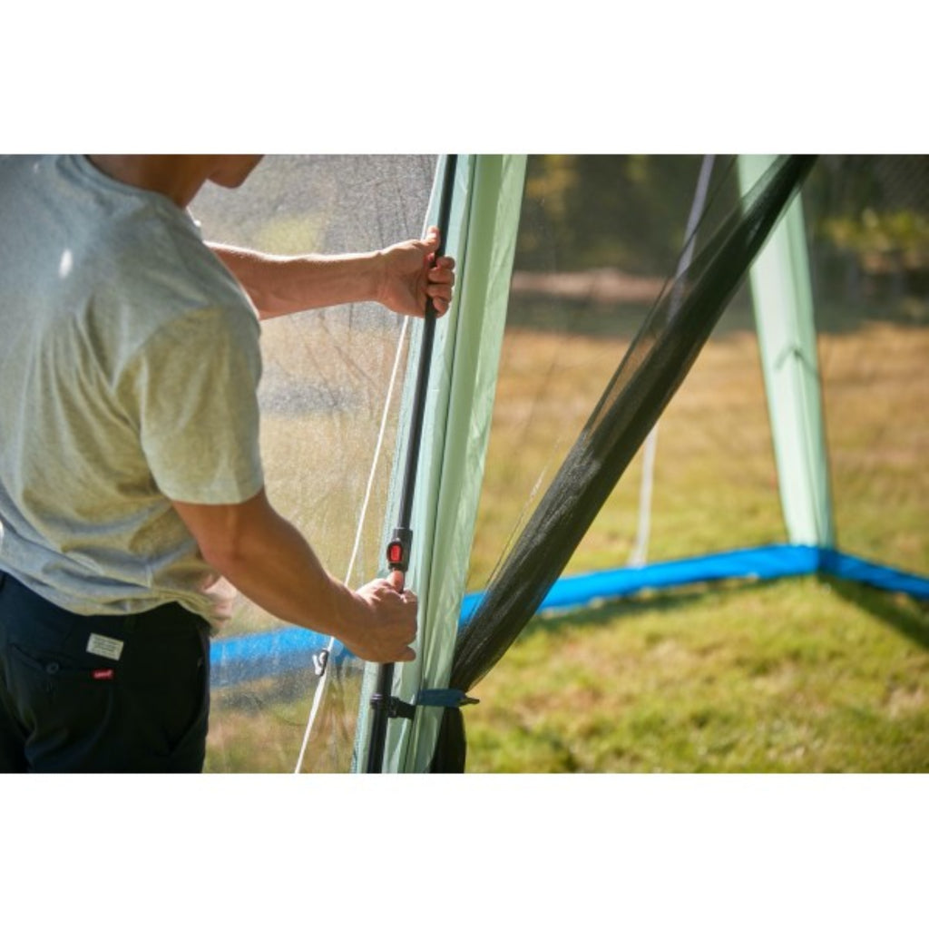 Coleman - Skylodge Instant Screenhouse 10X10 - Moss - Detail View 7