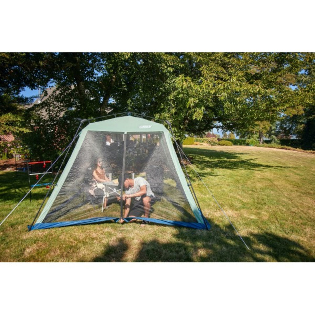 Coleman - Skylodge Instant Screenhouse 10X10 - Moss - Detail View 8