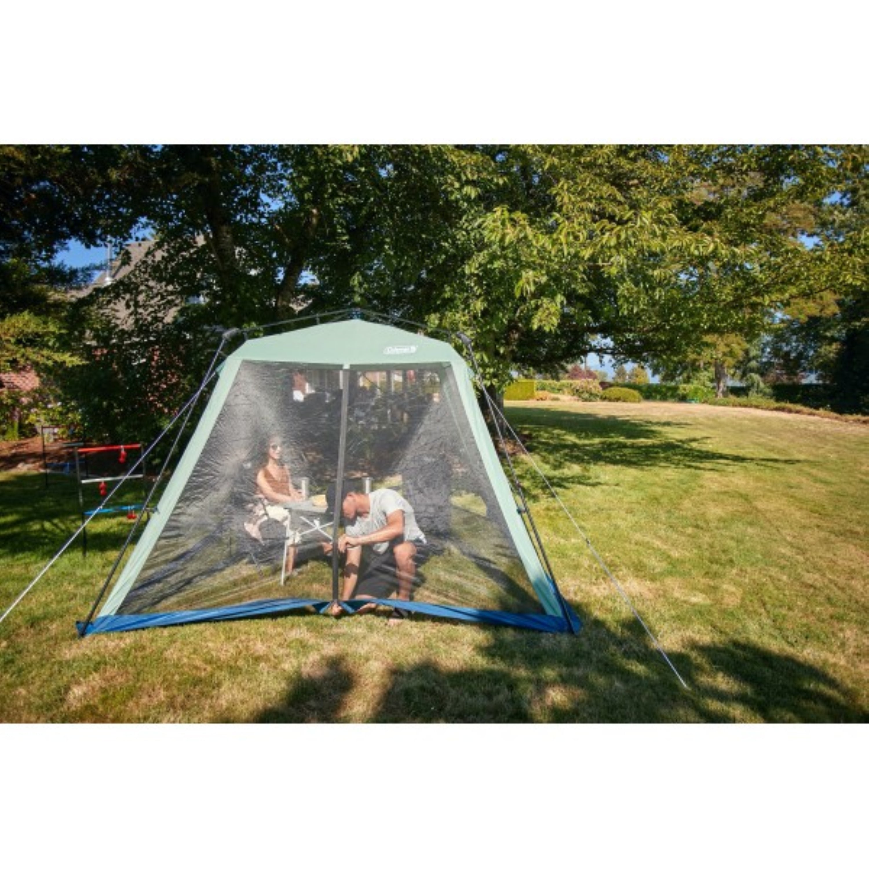 Coleman - Skylodge Instant Screenhouse 10X10 - Moss - Detail View 8
