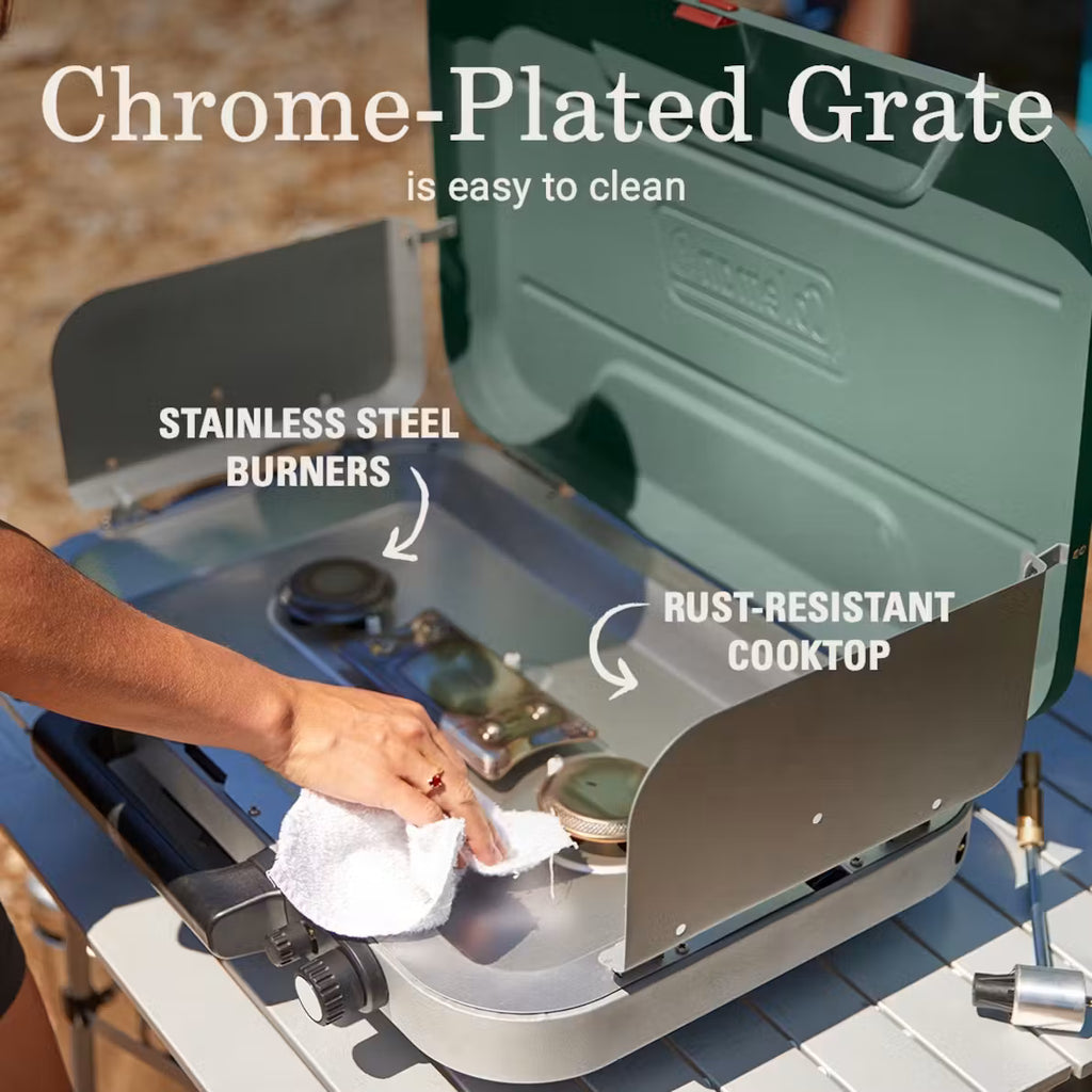 Coleman - Cascade 328 3-Burner Camping Stove