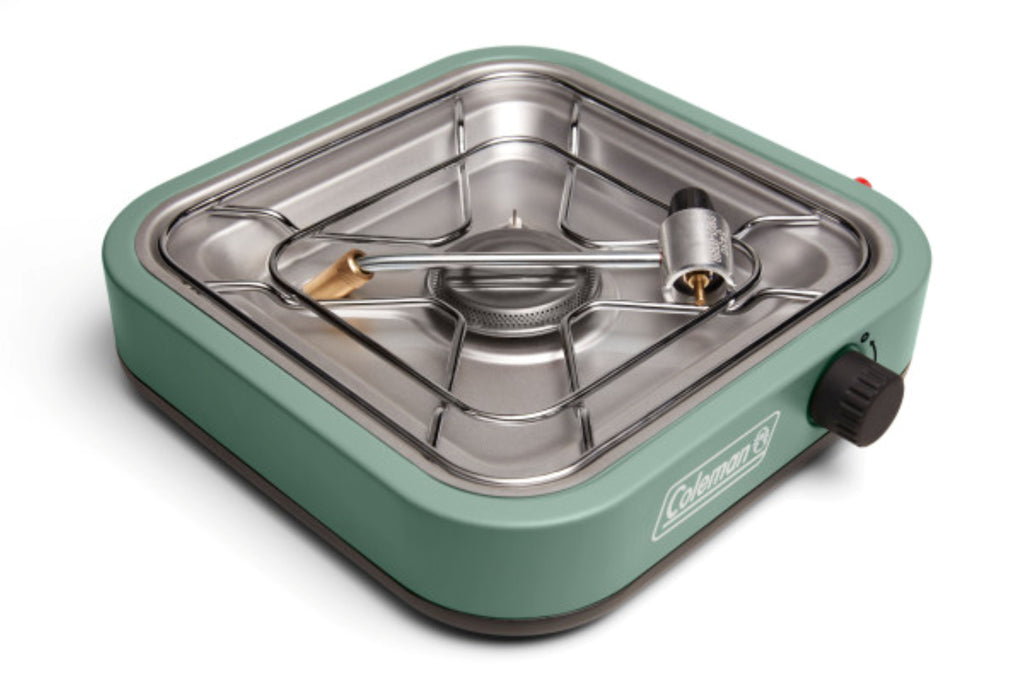 Coleman - Cascade 18 1-Burner Propane Stove - Moss Green