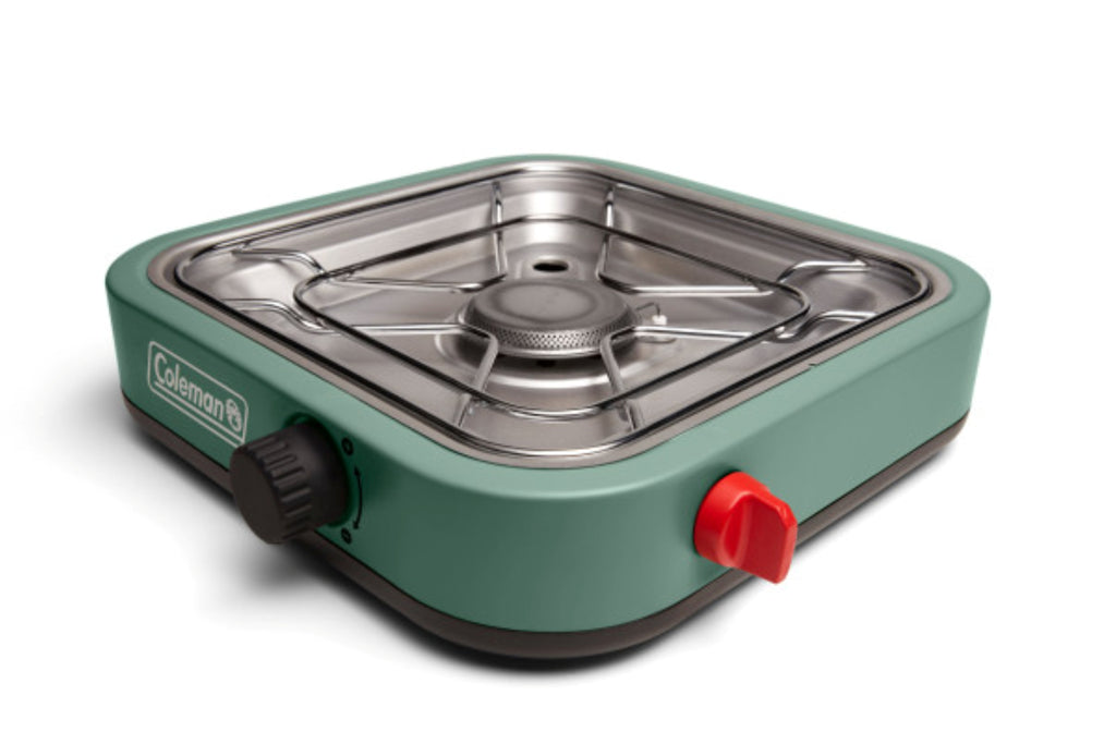 Coleman - Cascade 18 1-Burner Propane Stove - Moss Green