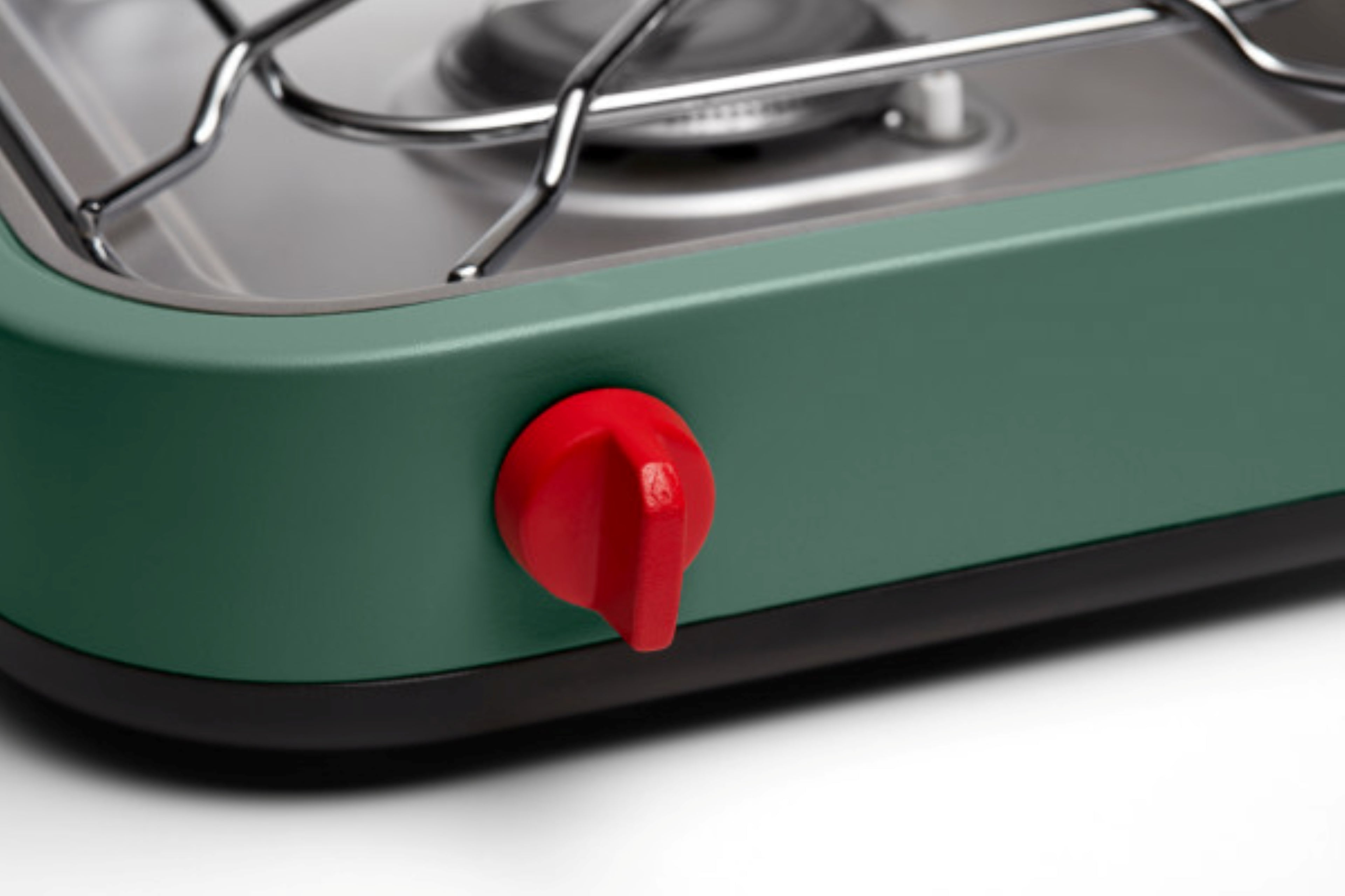 Coleman - Cascade 18 1-Burner Propane Stove - Moss Green