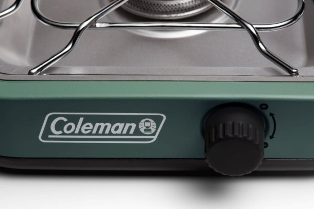 Coleman - Cascade 18 1-Burner Propane Stove - Moss Green