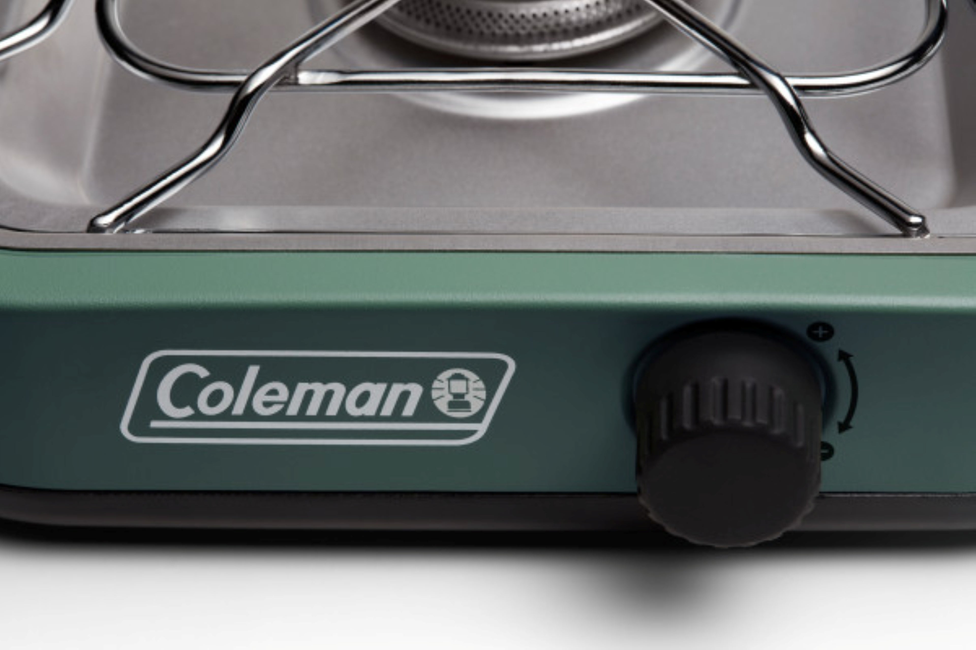 Coleman - Cascade 18 1-Burner Propane Stove - Moss Green