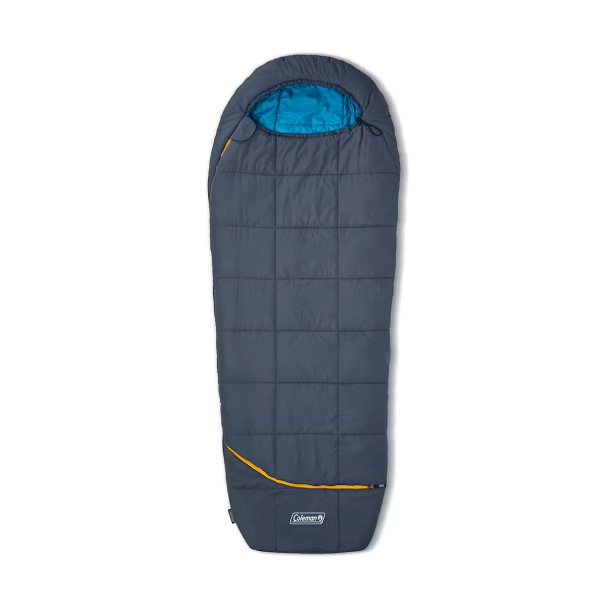 Coleman -- Big Bay Sleeping Bag -6C Contour Big & Tall - Blue