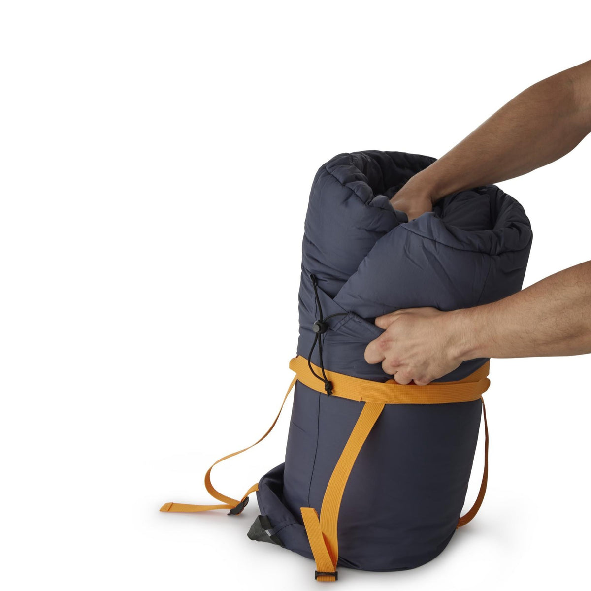 Coleman -- Big Bay Sleeping Bag -6C Contour Big & Tall - Blue