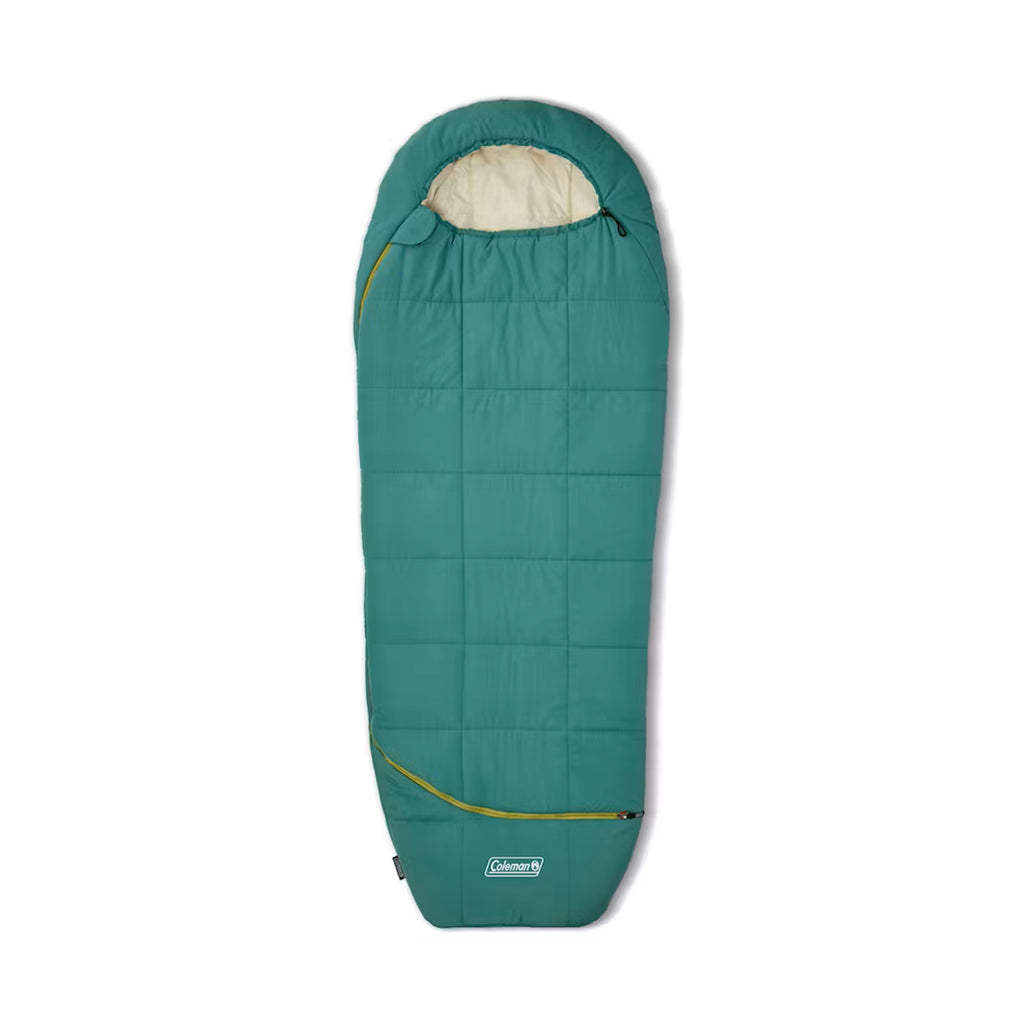 Coleman -- Big Bay Sleeping Bag 5C Contour Big & Tall - Green