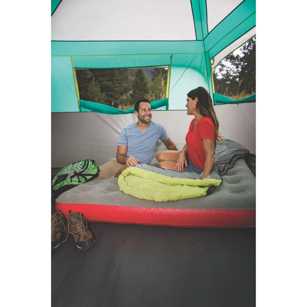 Coleman -- Queen Single-High QuickBed® Textured w/Antimicrobial