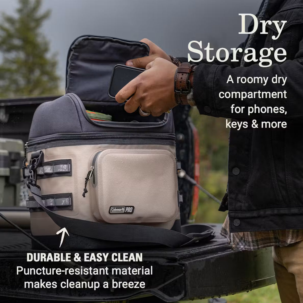 Coleman - Pro Soft Cooler 24-Can