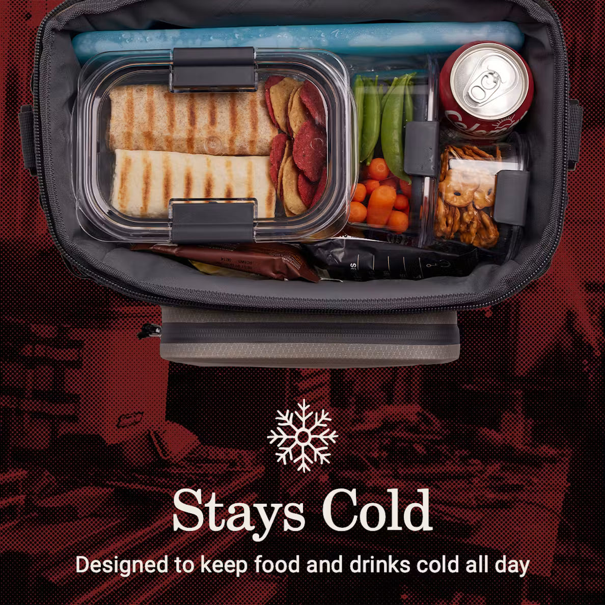 Coleman - Pro Soft Cooler 24-Can