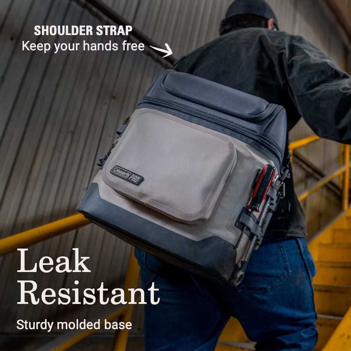 Coleman - Pro Soft Cooler 24-Can