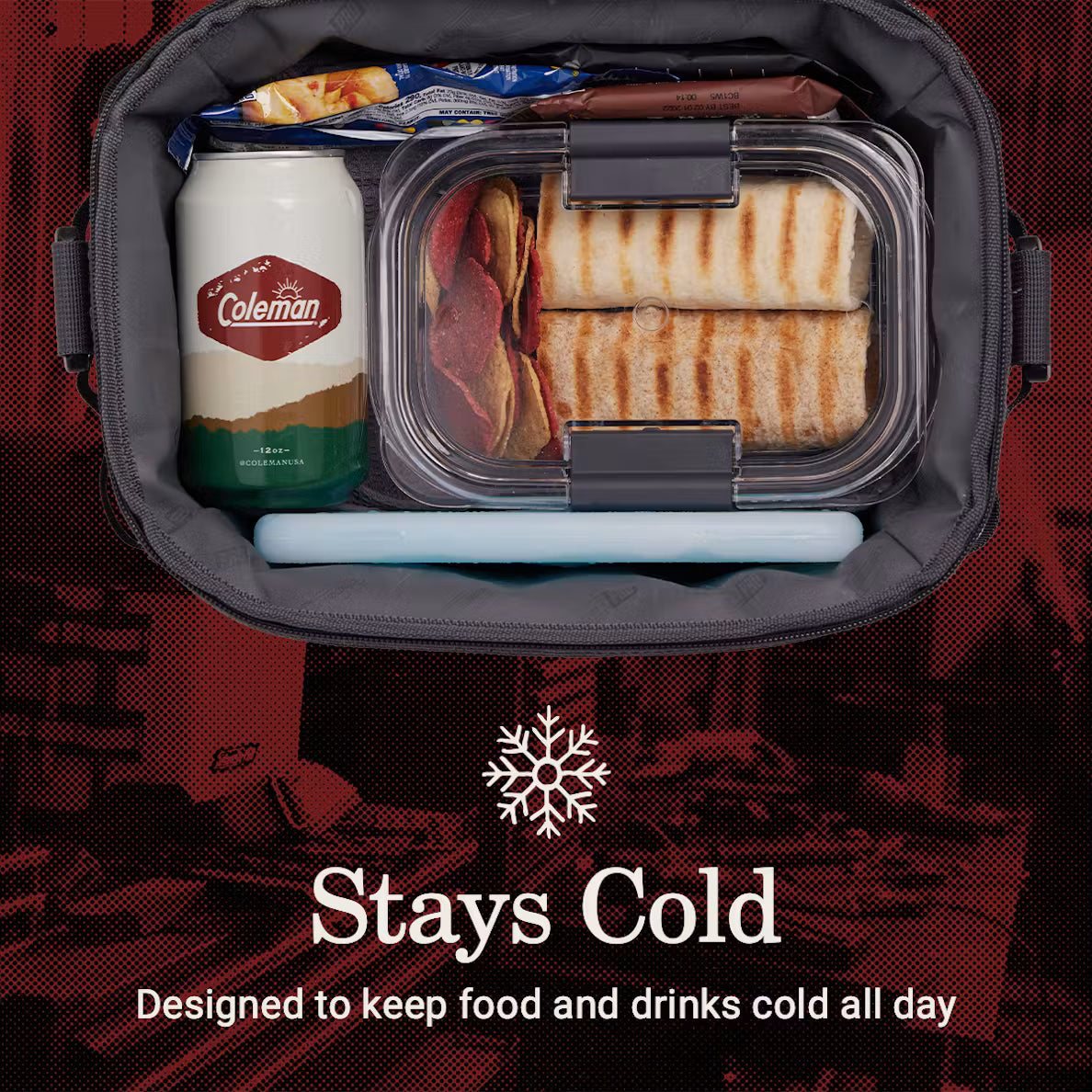 Coleman - Pro Soft Cooler 16-Can