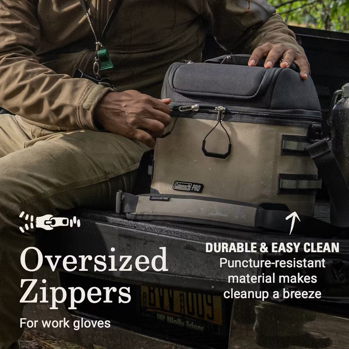 Coleman - Pro Soft Cooler 16-Can