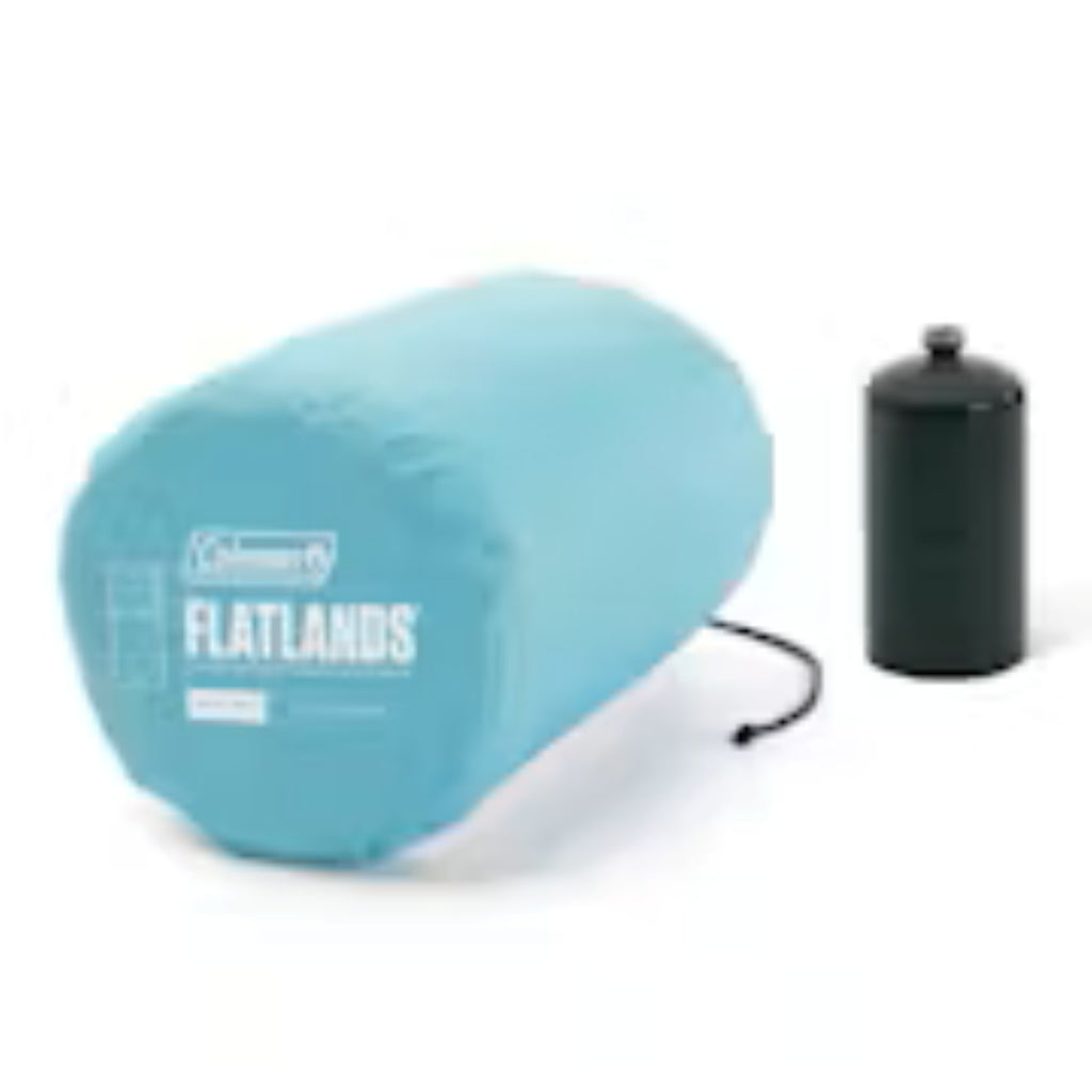 Coleman - Flatlands 50°F Sleeping Bag - Blue