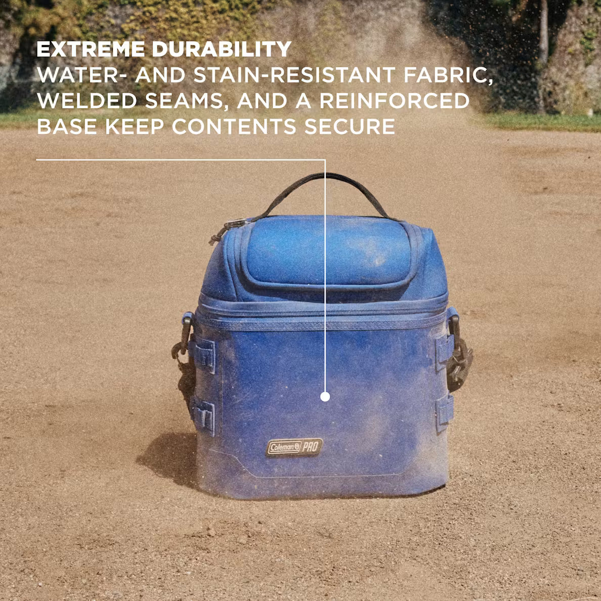 Coleman - PRO Soft Cooler 16 can - Neptune Blue