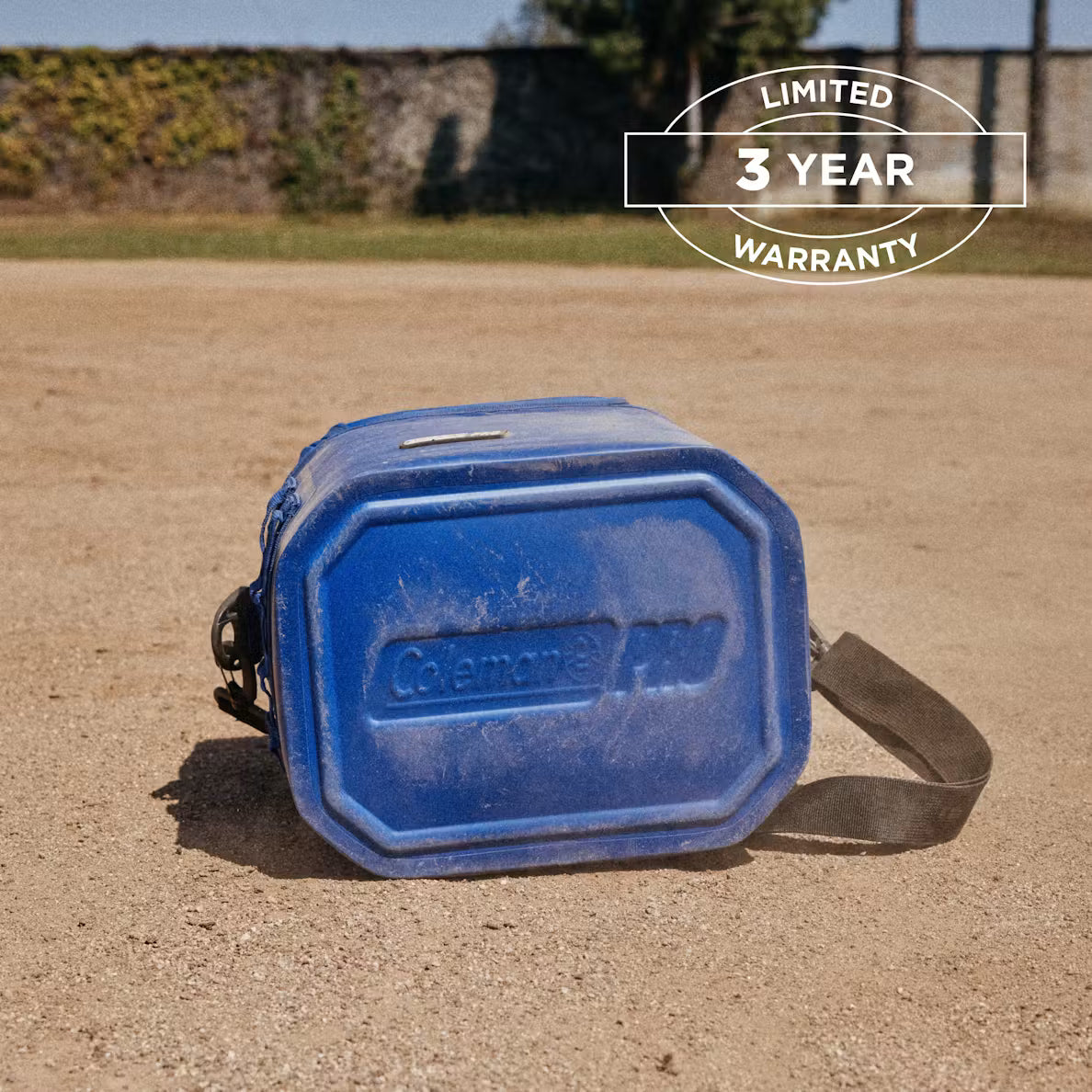Coleman - PRO Soft Cooler 16 can - Neptune Blue