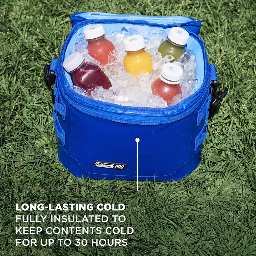 Coleman - PRO Soft Cooler 16 can - Neptune Blue