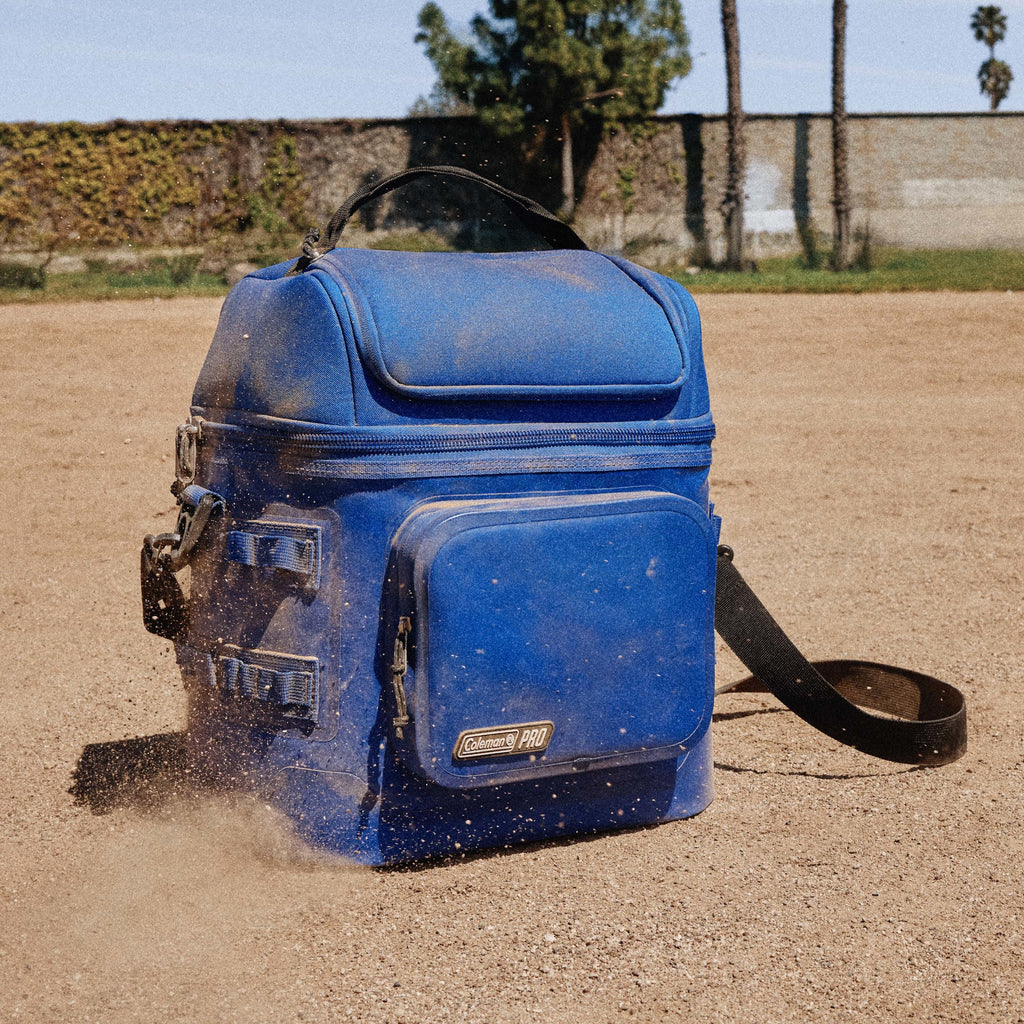 Coleman - PRO Soft Cooler 24 can - Neptune Blue