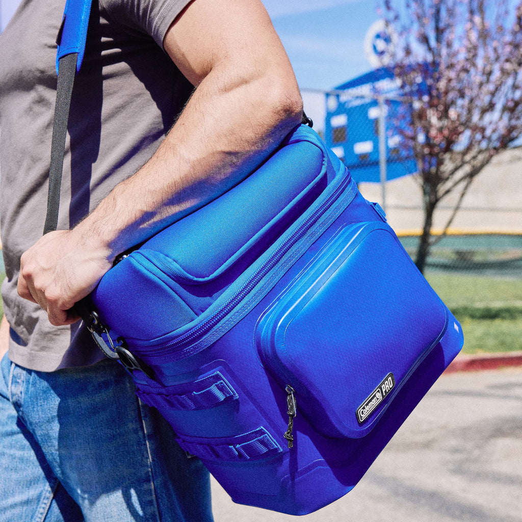 Coleman - PRO Soft Cooler 24 can - Neptune Blue