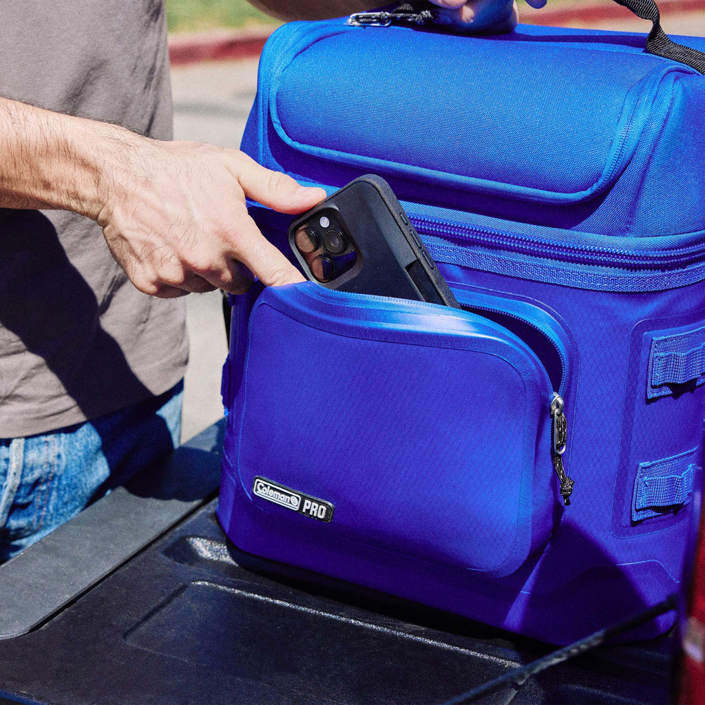 Coleman - PRO Soft Cooler 24 can - Neptune Blue