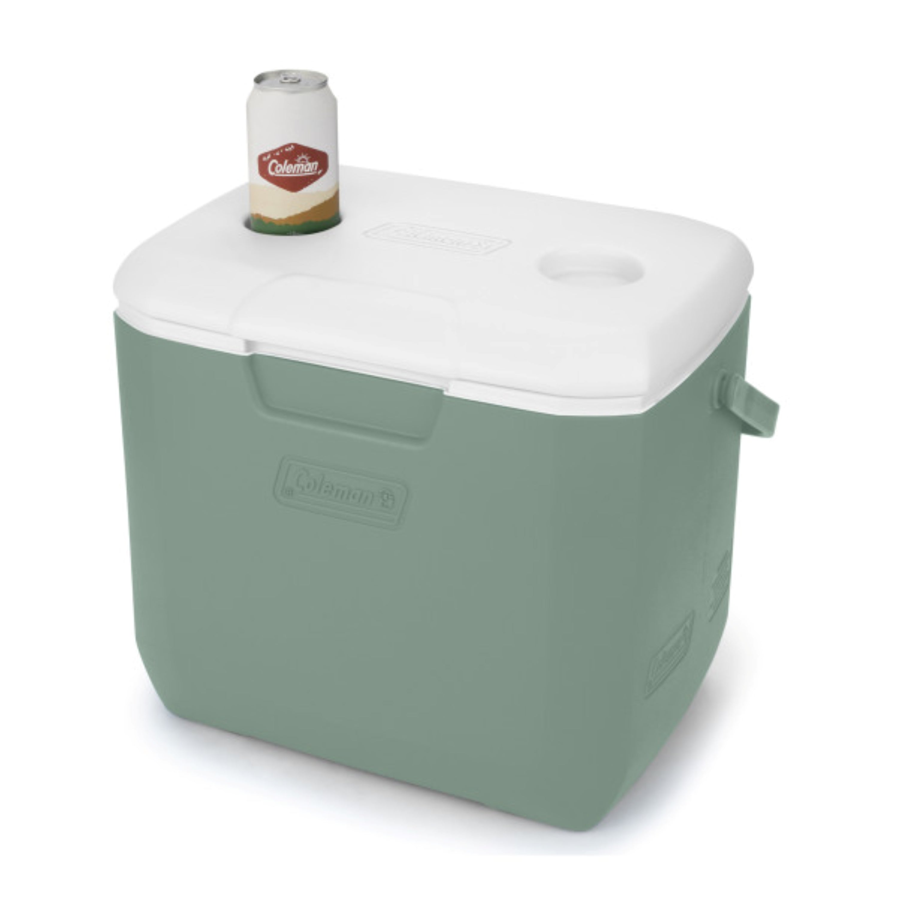 Coleman -- 30 Qt Chiller Personal Cooler (38 cans) - Hickory Moss
