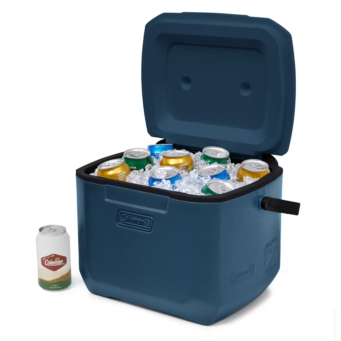 Coleman - Chiller 16-Quart Portable Cooler - Sapphire