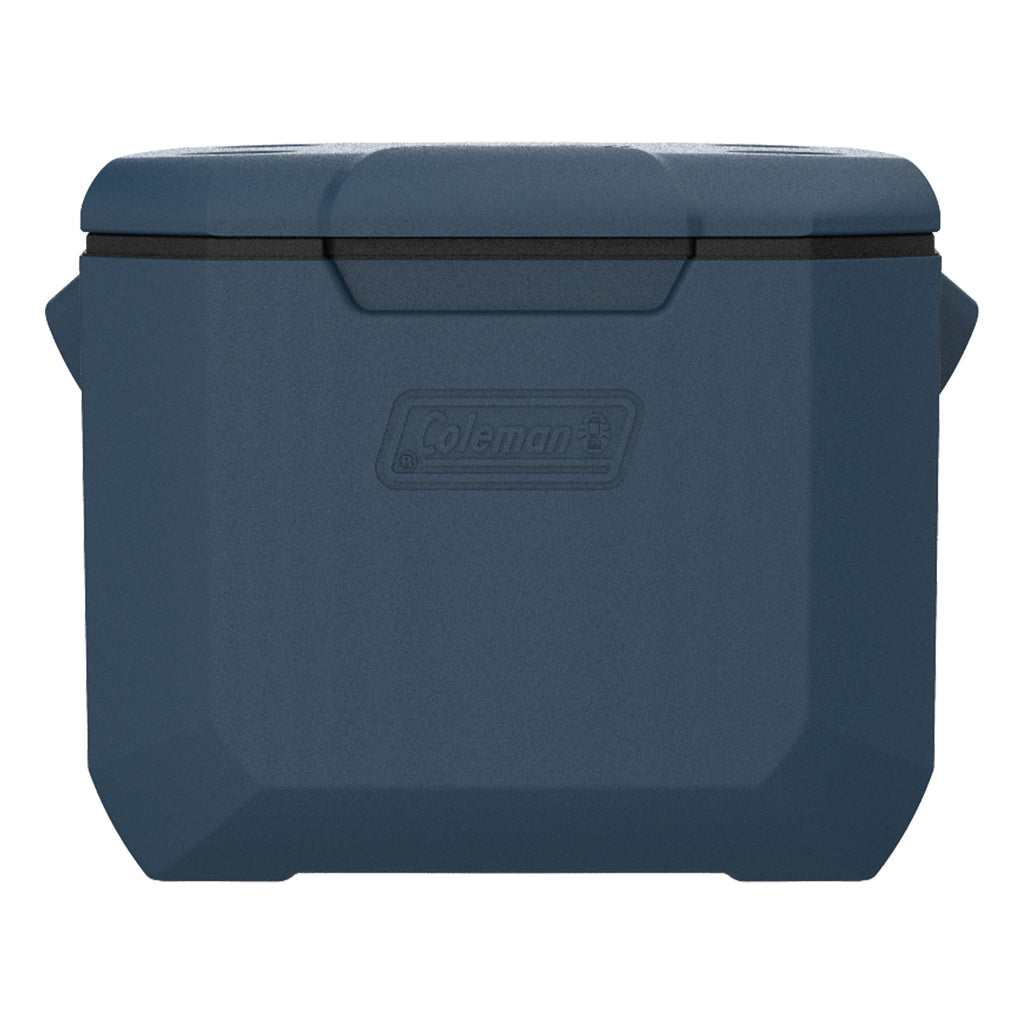 Coleman - 60 Qt Chiller Cooler With Wheels - Sapphire Blue