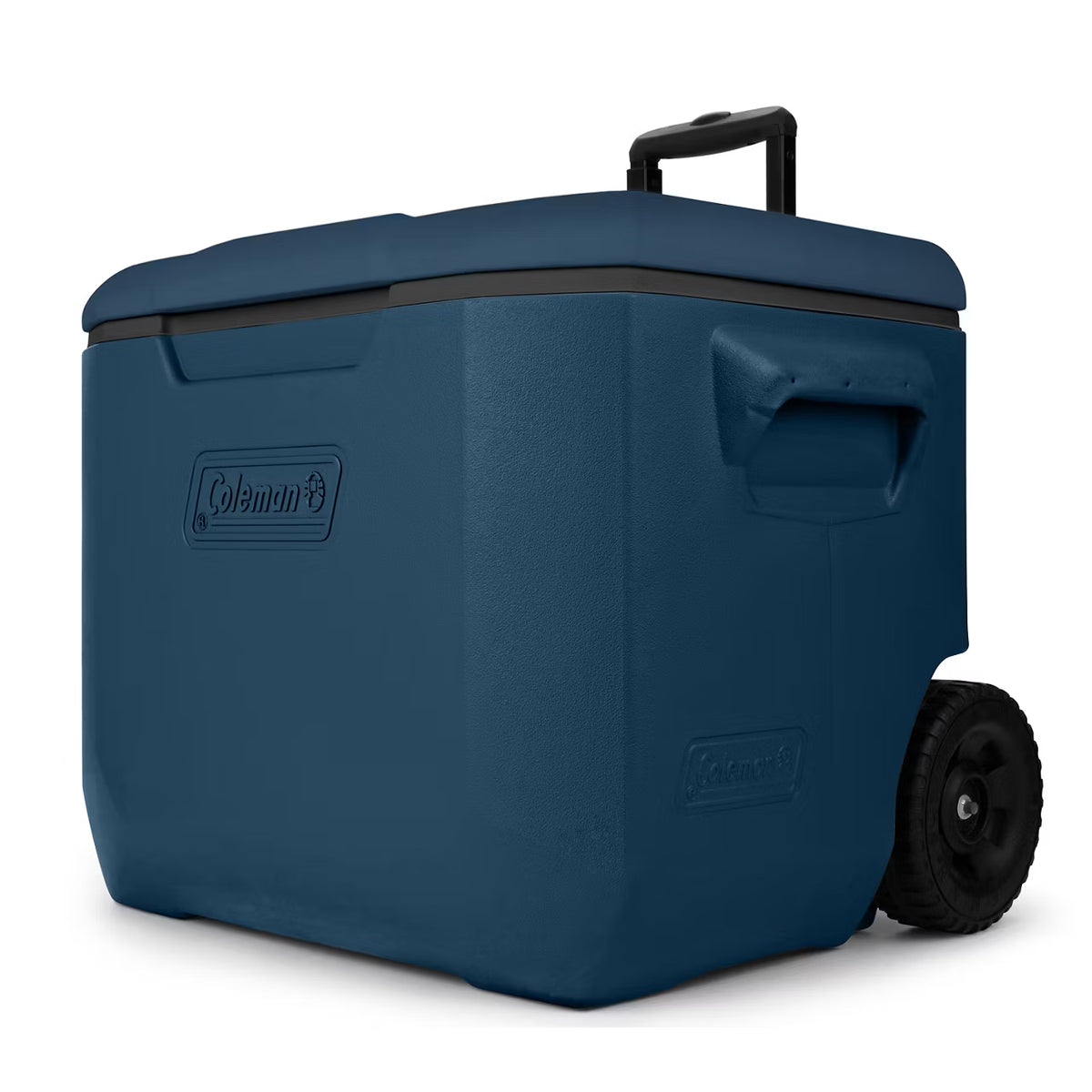 Coleman - 60 Qt Chiller Cooler With Wheels - Sapphire Blue