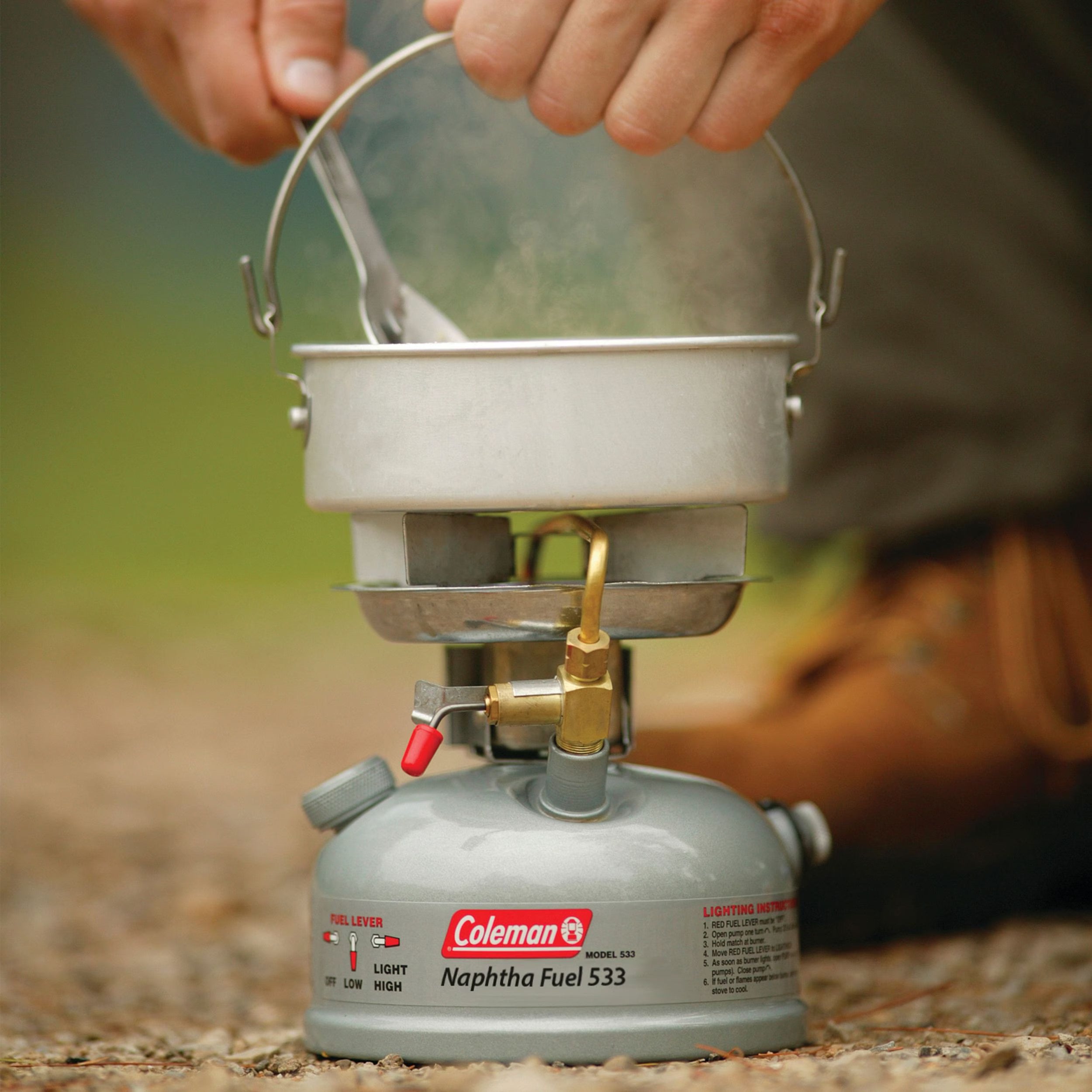 Coleman - Classic 1-Burner Naptha Stove