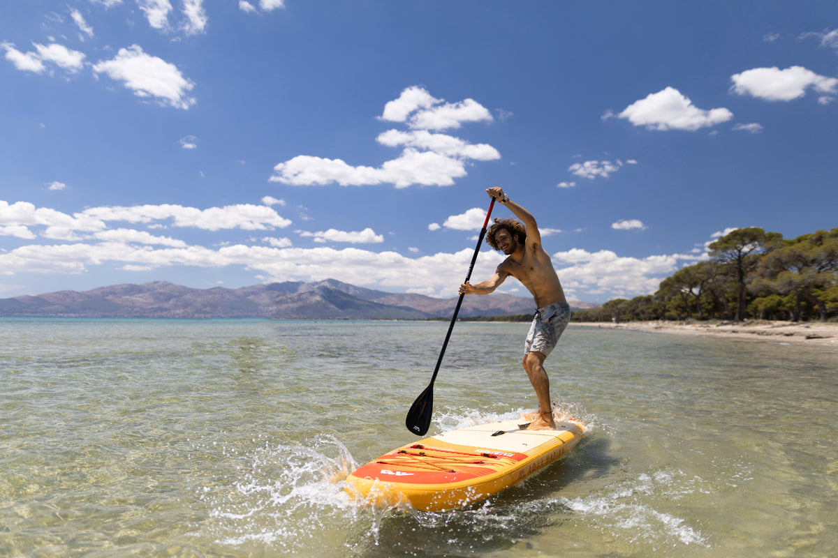 Aqua Marina - FUSION 10'10" All-Around Inflatable Stand Up Paddle Board (iSup) - Aqua Marina Canada