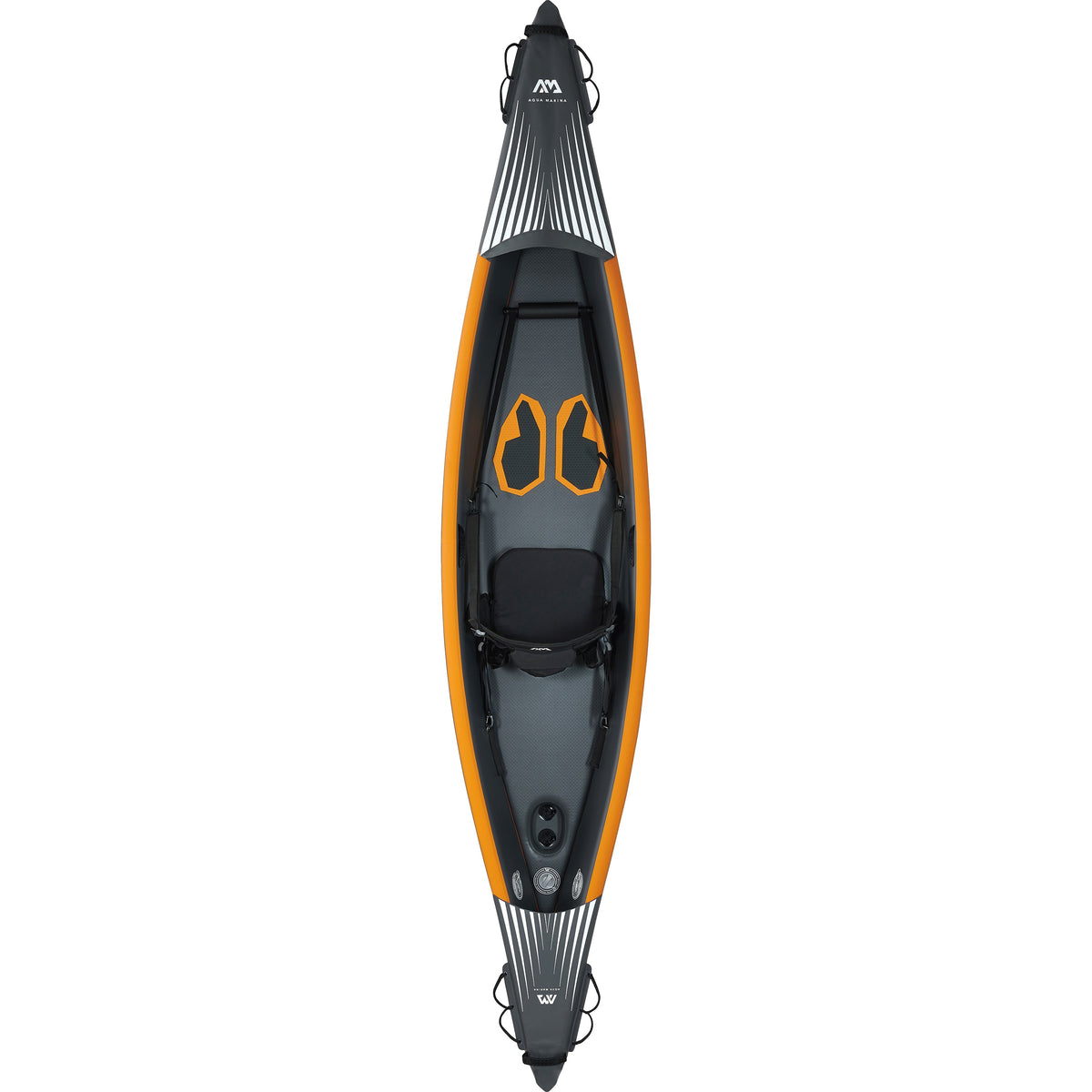 Aqua Marina - Tomahawk 1-person Kayak - Aqua Marina