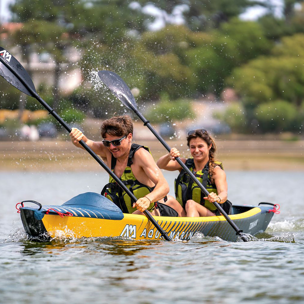 Aqua Marina - 14'5" Tomahawk 2-person Speed Kayak - Aqua Marina