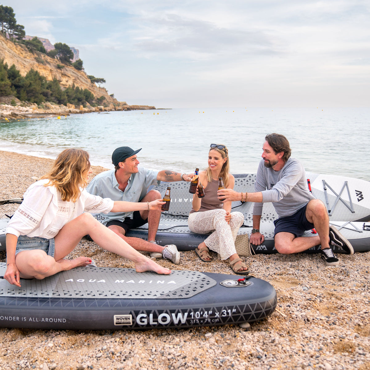 Aqua Marina - GLOW 10'4" All-around iSUP with Ambient Light System - Aqua Marina Canada