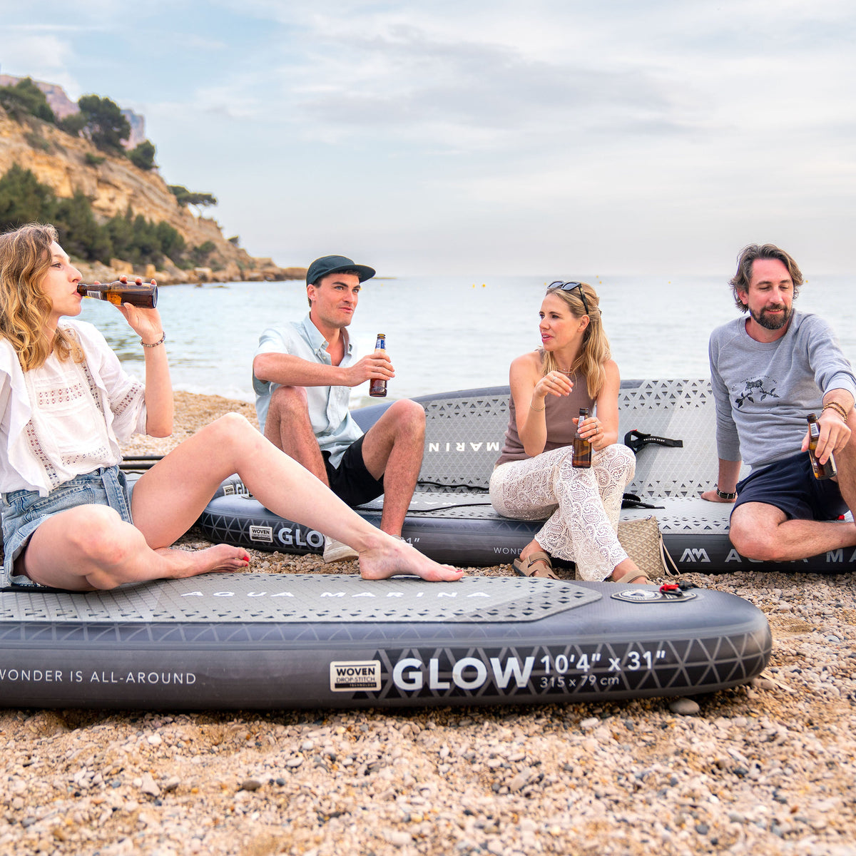 Aqua Marina - GLOW 10'4" All-around iSUP with Ambient Light System - Aqua Marina Canada