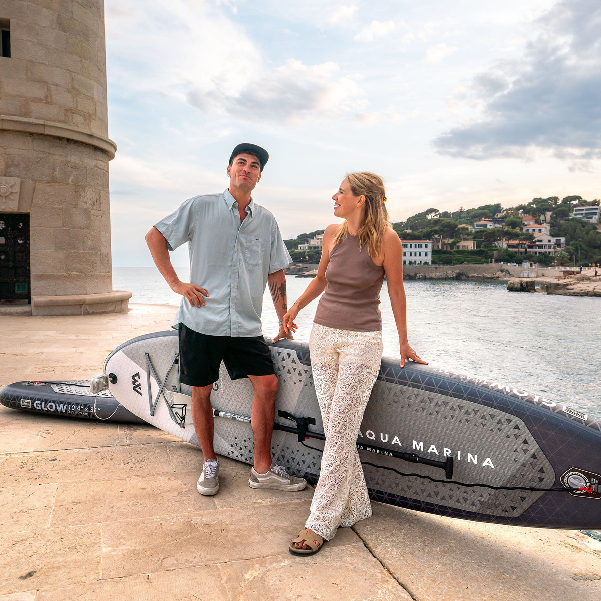Aqua Marina - GLOW 10'4" All-around iSUP with Ambient Light System - Aqua Marina Canada