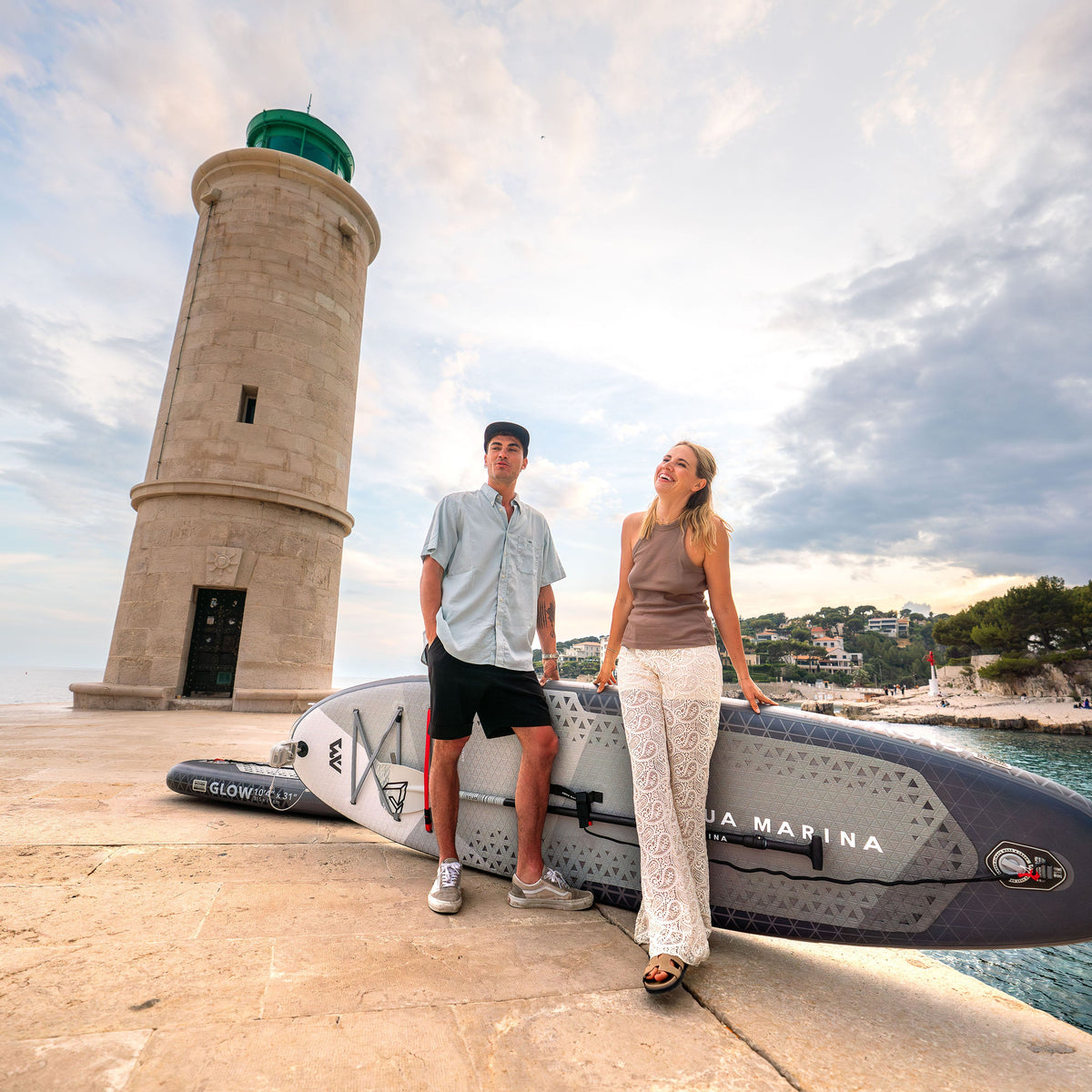 Aqua Marina - GLOW 10'4" All-around iSUP with Ambient Light System - Aqua Marina Canada