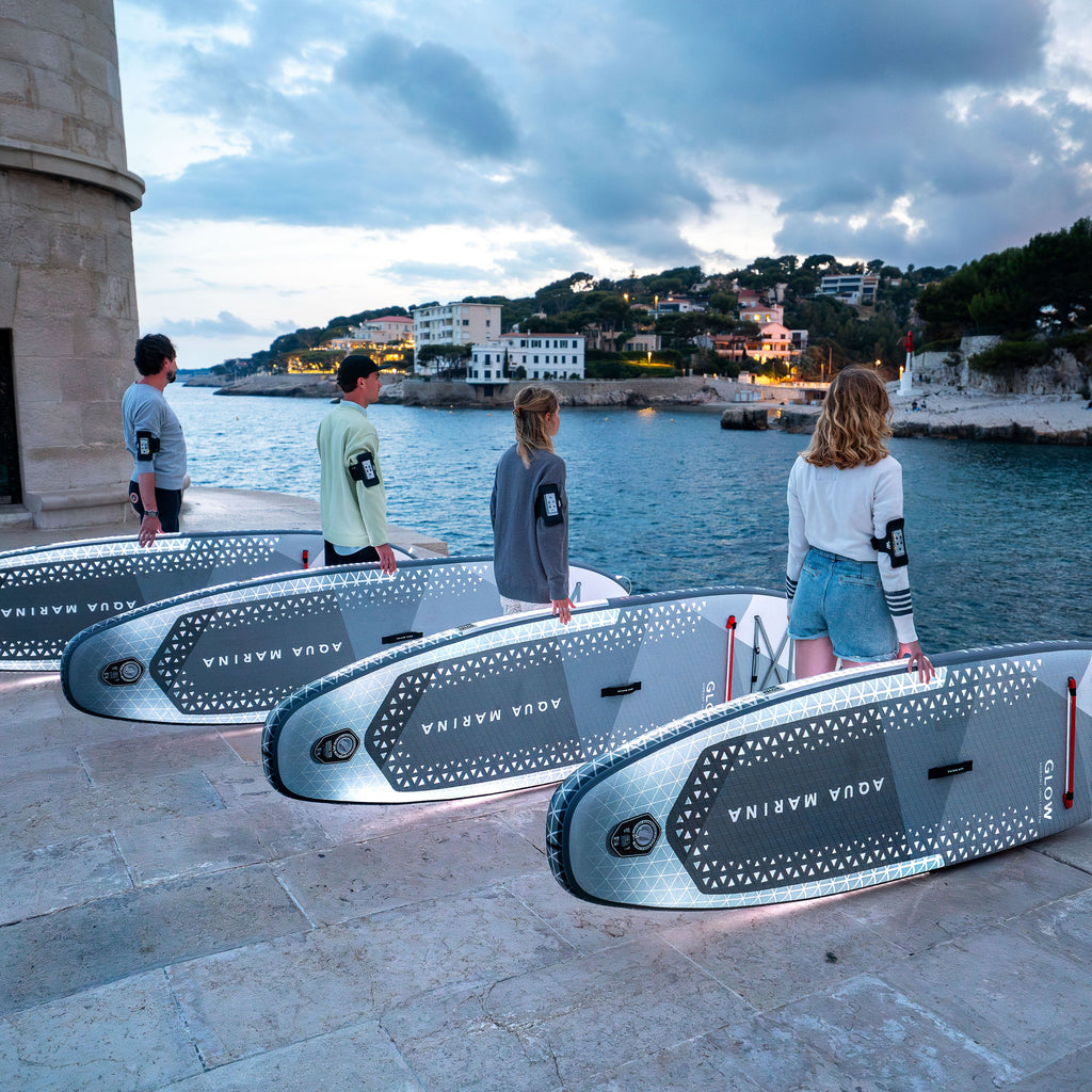 Aqua Marina - GLOW 10'4" All-around iSUP with Ambient Light System - Aqua Marina Canada