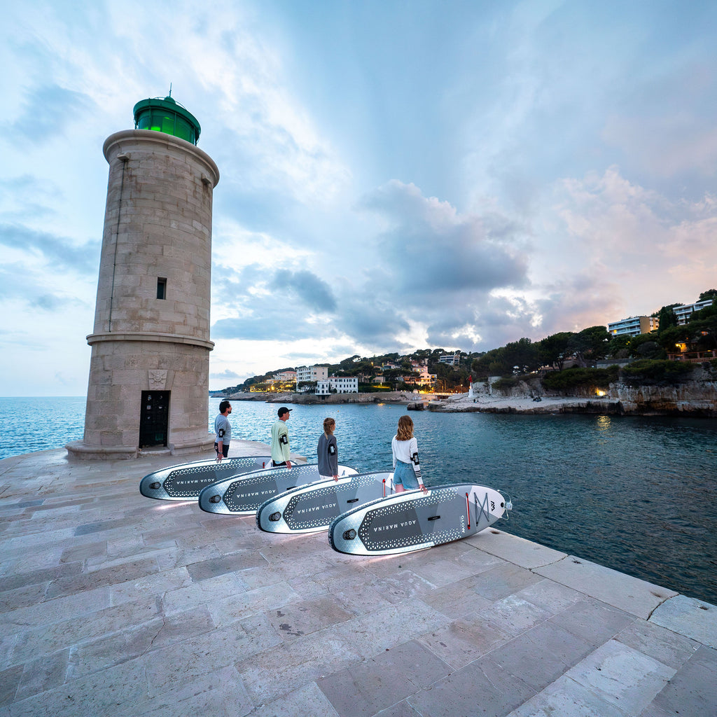 Aqua Marina - GLOW 10'4" All-around iSUP with Ambient Light System - Aqua Marina Canada