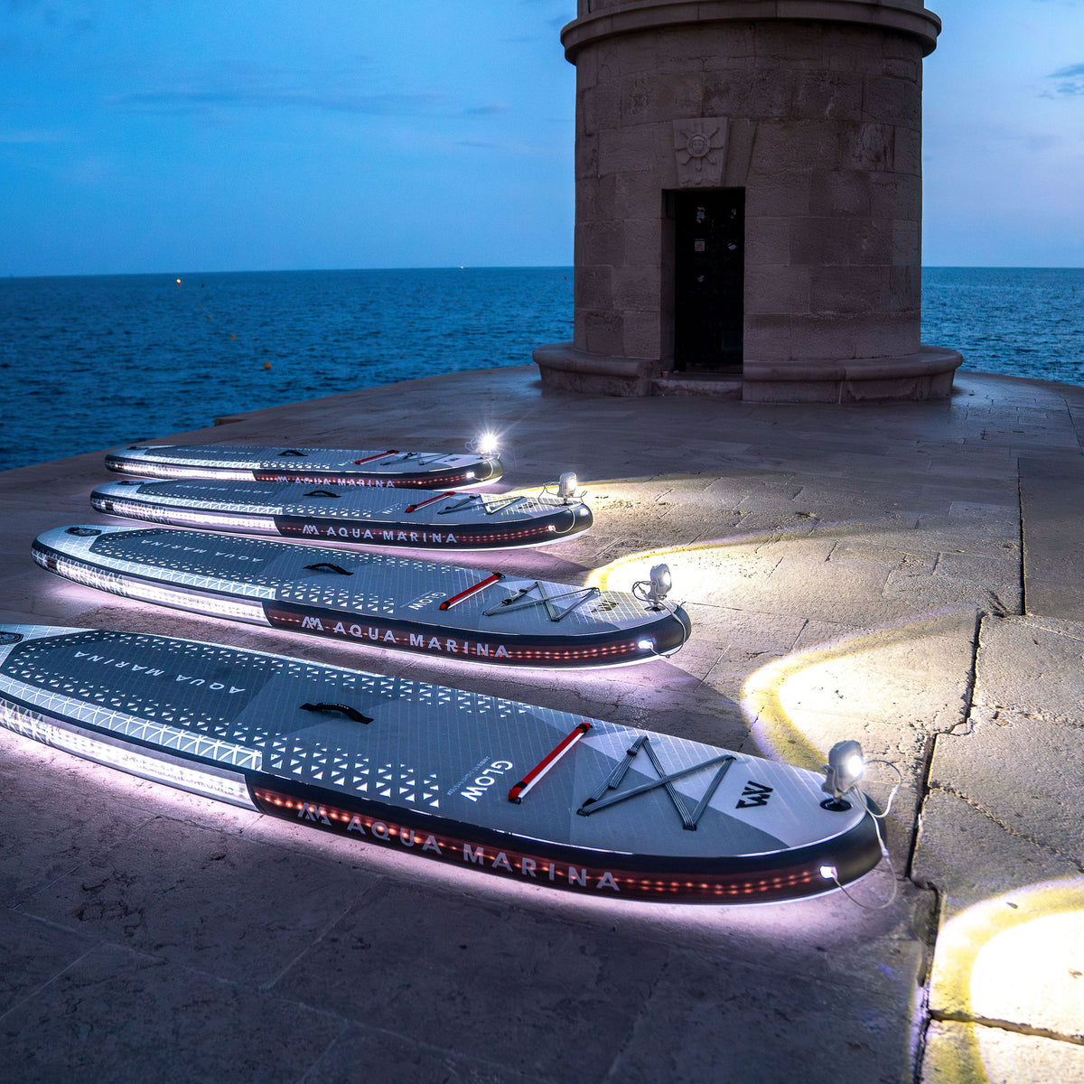 Aqua Marina - GLOW 10'4" All-around iSUP with Ambient Light System - Aqua Marina Canada