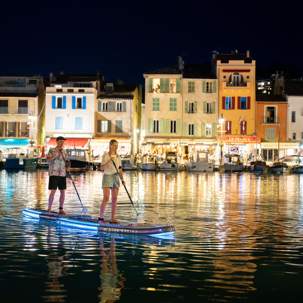 Aqua Marina - GLOW 10'4" All-around iSUP with Ambient Light System - Aqua Marina Canada
